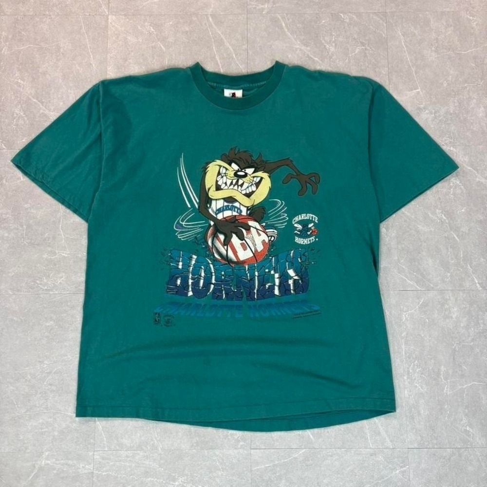 1990's Charlotte Hornets NBA Looney Tunes‎ Taz Tasmanian Devil